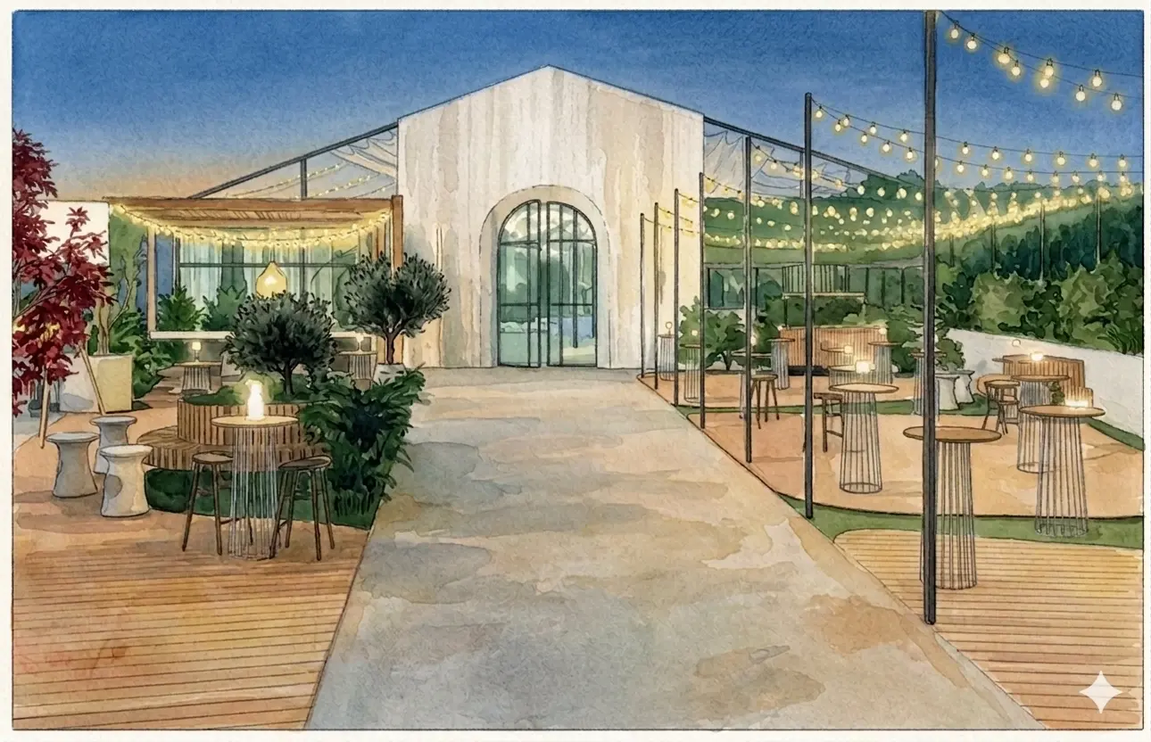 Свадбена декорација